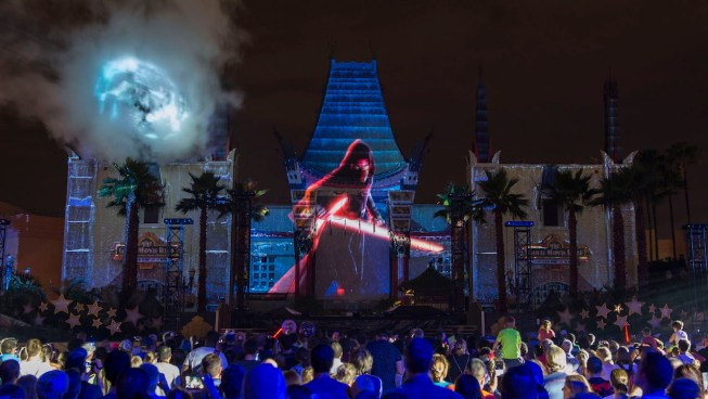 Star Wars: A Galactic Spectacular at Disney's Hollywood Studios