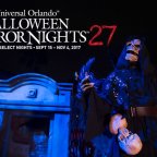 Universal Orlando Resort Releases Halloween Horror Nights 27 Dates