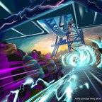 Concept Art Rendering For Electrical Eel At SeaWorld San Diego With More Details