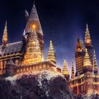 The Wizarding World Of Harry Potter Welcomes The Christmas Season at Universal Orlando Resort