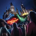 The Wizarding World of Harry Potter At Universal Studios Hollywood Is Getting The Map Projection Show