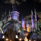 The Wizarding World Of Harry Potter Map Projection Show Undergoing Soft Openings