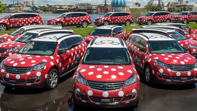 Minnie Van service at Walt Disney World Resort