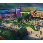 Slinky Dog Coaster For Toy Story Land Shows Off Completed Track At Disney’s Hollywood Studios