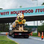Slinky Dog Dash Coaster Train Arrives At Disney’s Hollywood Studios