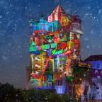 New Concept Art Released For Sunset Season Greetings For The Tower Of At Disney’s Hollywood Studios