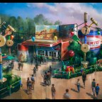 First Hand Look For Woody’s Box Lunch Concept Art Coming Toy Story Land At Disney’s Hollywood Studios