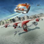 First Hand Look Of Star Tours: The Adventure Continues Of Planet Crait From Star Wars: The Last Jedi