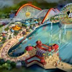 New Concept Art Released For The Incredicoaster And More Pixar Pier Details Coming Towards Disney California Adventure