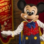 Mickey Mouse Meet And Greet At The Town Square Theater Is Now Officially Silent