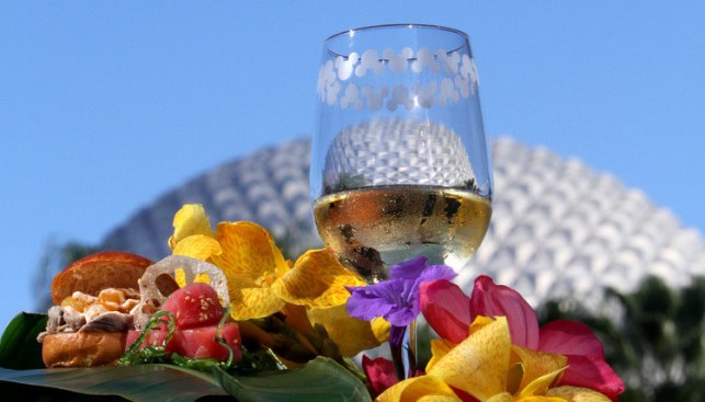 2011 EPCOT INTERNATIONAL FOOD &amp; WINE FESTIVAL