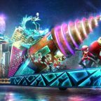 The Incredibles Paint The Night Parade Float Officially Debuts At Disney California Adventure