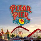 “Inside Out” And “Jessie’s Critter Carousel” Attractions For Pixar Pier To Be Opening In 2019