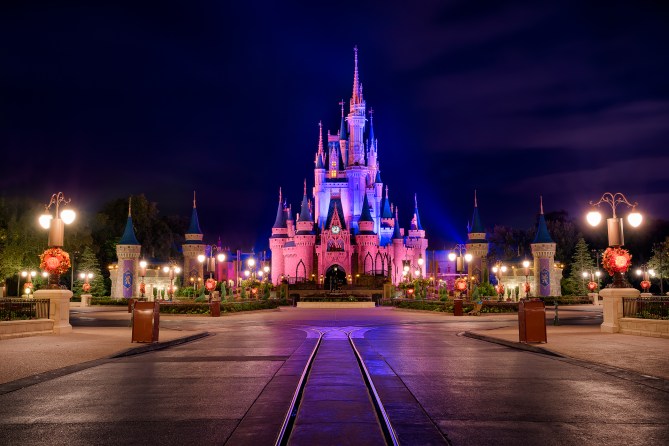 Cinderella-Castle-under-the-Purple-Sky