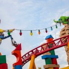 First Hand Look For Toy Story Land Decorations For The Holidays