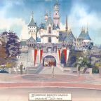 Disneyland Shows Plans For “Project Stardust” Of Sleeping Beauty Castle And More