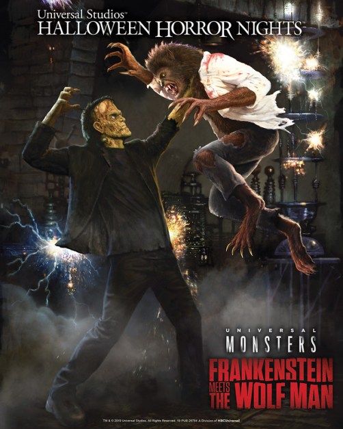 Frankenstein Meets The Wolf Man Maze at Universal Studios Hollywood's Halloween Horror Nights-XL