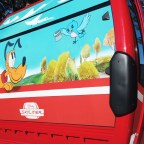 VIDEO: Disney Skyliner Debuts Character Wraps At Disney’s Hollywood Studios