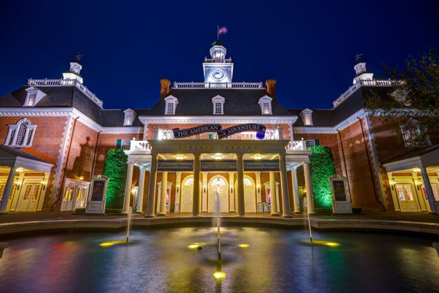 Epcot: The American Adventure
