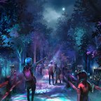 Brand New Details And Concept Art Released For Oogie Boogie Bash Halloween Party At Disney California Adventure