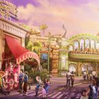 New Concept Art Released For Zootopia Coming To Shanghai Disneyland Announced At D23 Expo 2019