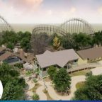 SeaWorld San Antonio Announces Texas Stingray A Wooden Roller Coaster Coming In 2020