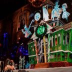 Take A First Hand Look For Haunted Mansion Holiday 50th Anniversary Gingerbread House At Disneyland