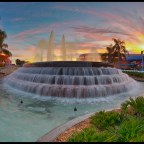 Construction Has Begun For The Demolition Of The Fountain Of Nations At Epcot
