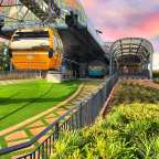 The Disney Skyliner Reopens Back Towards Full Operation With Modified Hours