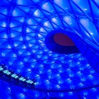 Walt Disney Imagineering Installs The Final Piece Of Track For TRON Lightcycle Run At The Magic Kingdom