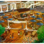 New Concept Art Released For Regal Eagle Smokehouse: Craft Drafts & Barbecue Coming To World Showcase At Epcot