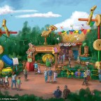 New Concept Art Released For Roundup Rodeo BBQ Restaurant Coming To Toy Story Land At Disney’s Hollywood Studios