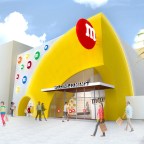 Mars Retail Group Reveals Concept Art For World of M&M’s Store Coming to Disney Springs