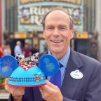 Disney Parks Designer Collection Ear Hat From Disney Imagineer Kevin Rafferty Lauching For Mickey & Minnie’s Runaway Railway Releasing March 5th