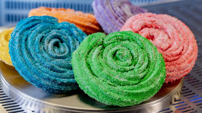 Avengers Campus Food &amp; Beverage – Sweet Spiral Ration