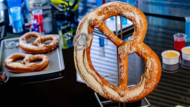 Avengers Campus Food &amp; Beverage – Experiment No. IP42: Quantum Pretzel