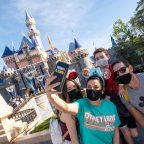 Disneyland Officially Reopens Up As First Hand Guests And Company Leadership Share Their Magical Moments